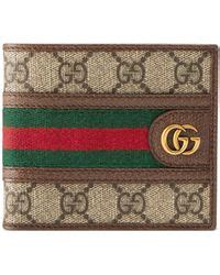 portatessere gucci|portamonete Gucci.